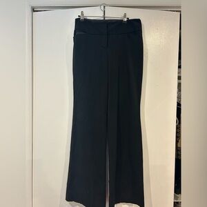 Black work pants